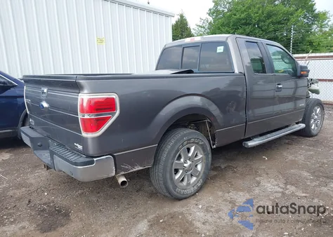 2014 Ford F-150 Xlt z USA, uszkodzony, nr VIN 1FTFX1CT2EFC69669